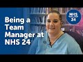 Being a team manager at nhs 24