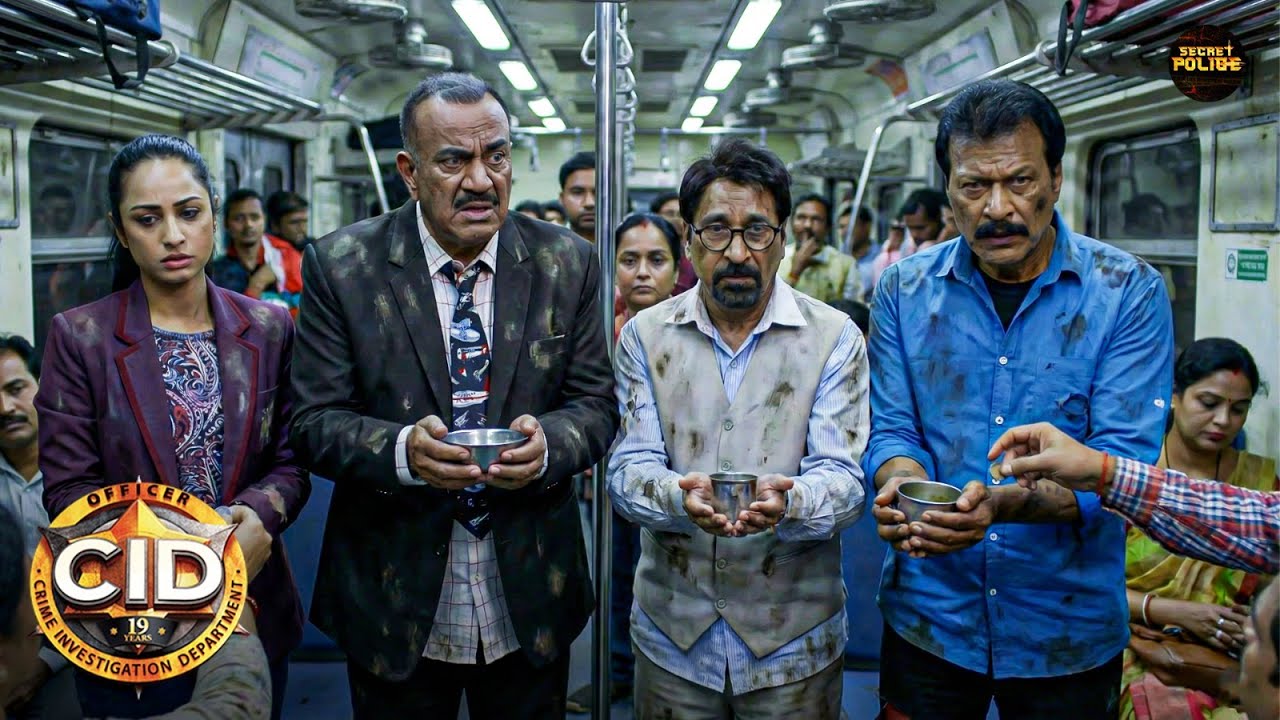 भिखारी के भेष में CID ने Delhi Metro में किया खौफनाक खुलासा | CID Special | Latest Episode 2026