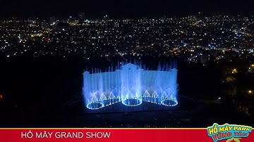 Nhạc nước Hồ Mây Park Việt Nam với công nghệ trình diễn 3D mapping