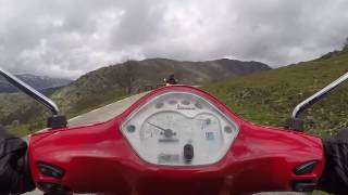 Scooter Tour Spain