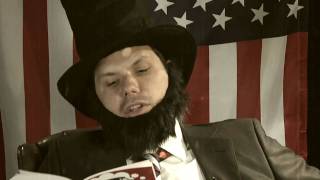 Abe Lincoln on Michael Ian Black's My Custom Van