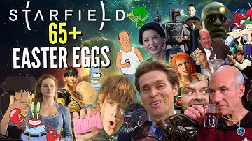 65+ STARFIELD EASTER EGGS & REFERENCES (TV & MOVIES)