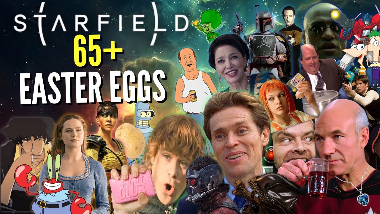 65+ STARFIELD EASTER EGGS & REFERENCES (TV & MOVIES)
