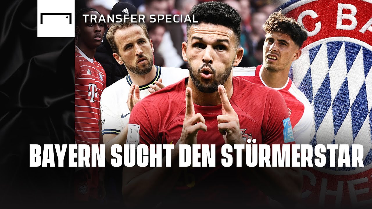 Bayerns Stürmersuche stockt: Kane, Osimhen oder doch Tel? | Transfer Special