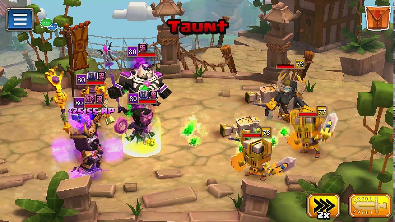 Dungeon Boss - Suntouched Peak 26.8.2019