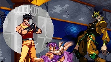 Advanced Young Joseph Timestop Combo