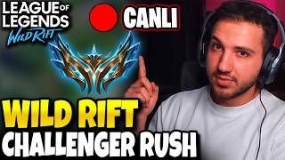 Sezon Başı SIKINTILI SOLOQ - Challenger Rush Başladı | Wild Rift Canlı Yayın