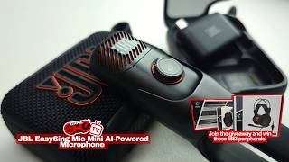 JBL EasySing Mic Mini 🎤✨ your new Karaoke buddy | Game One PH