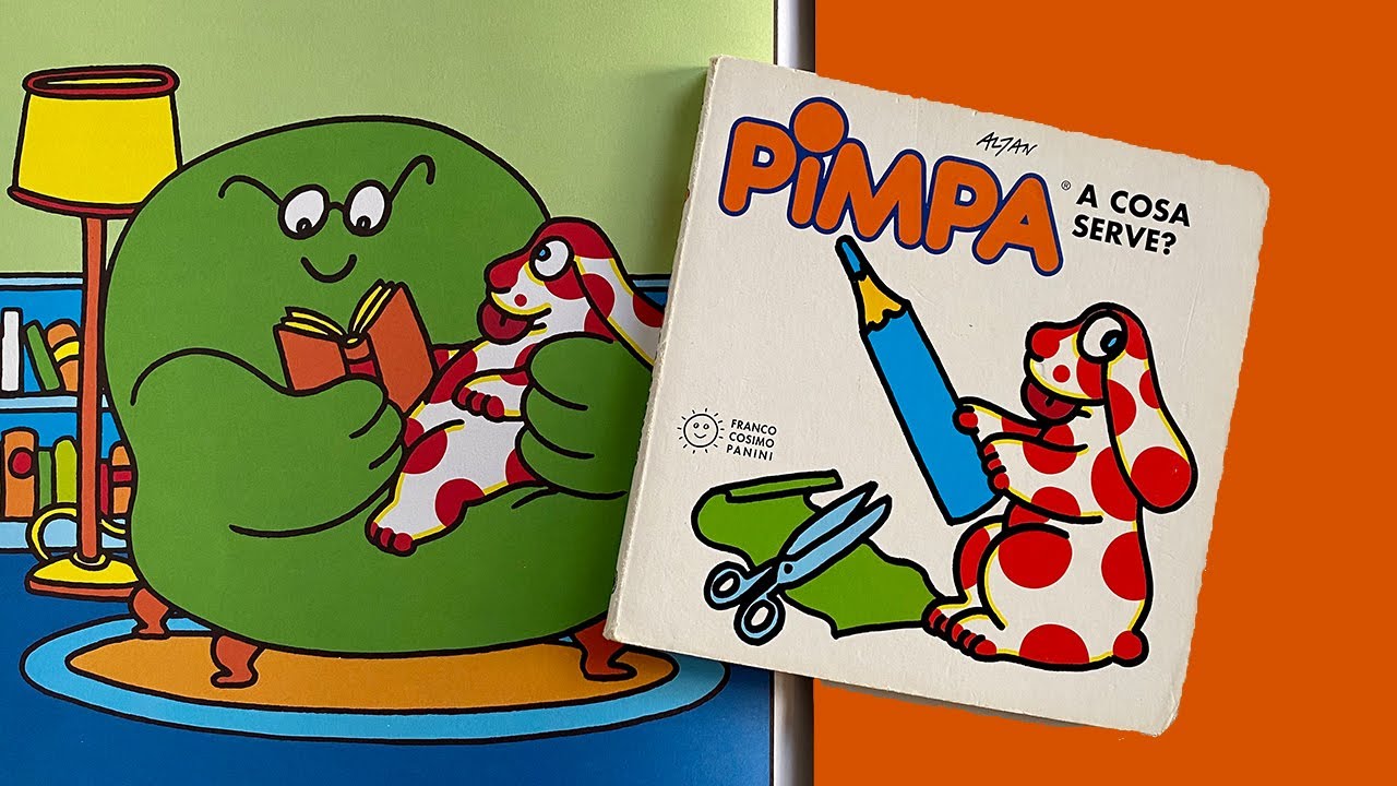 Pimpa - A cosa serve? | Libro per imparare a cosa servono gli oggetti [completo in italiano]