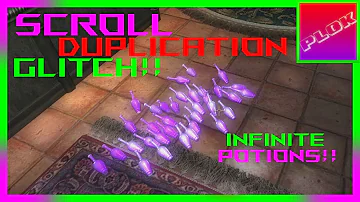 How to Duplicate Items Using Scrolls!! - TES IV Oblivion (Console/PC)