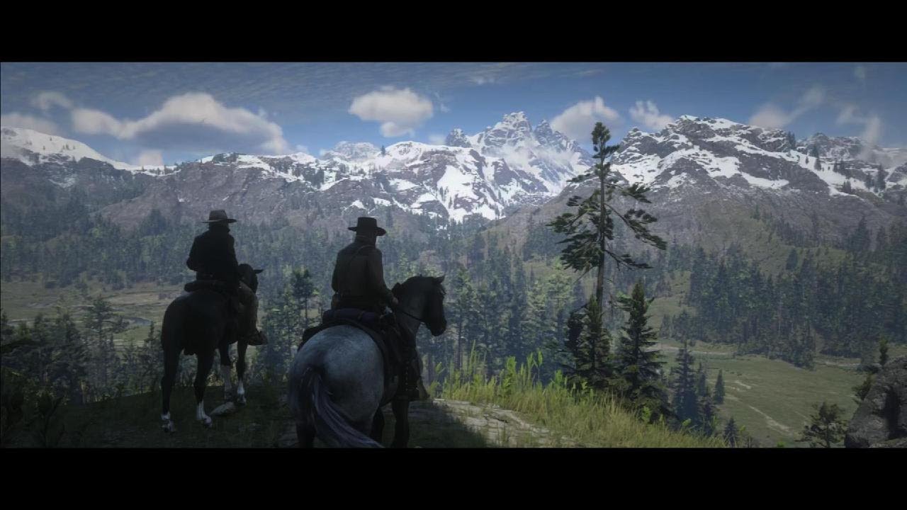 Red dead redemption 2 PS5 PRO gameplay - YouTube