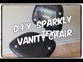 D.I.Y. SPARKLY **VANITY CHAIR** D.I.Y. SPARKLY **VANITY CHAIR**