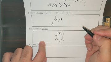 Drawing Organic Compounds From IUPAC Nomenclature