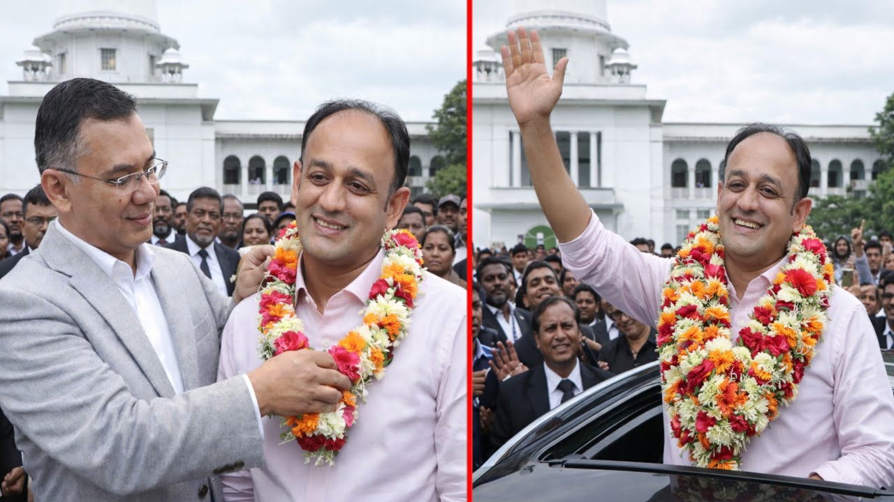 নির্বাচনের আগে চমক ! তারেক রহমানের সহযোগিতায় এবার জেল থেকে জামিনে মুক্তি পেলেন ব্যারিস্টার সুমন !!