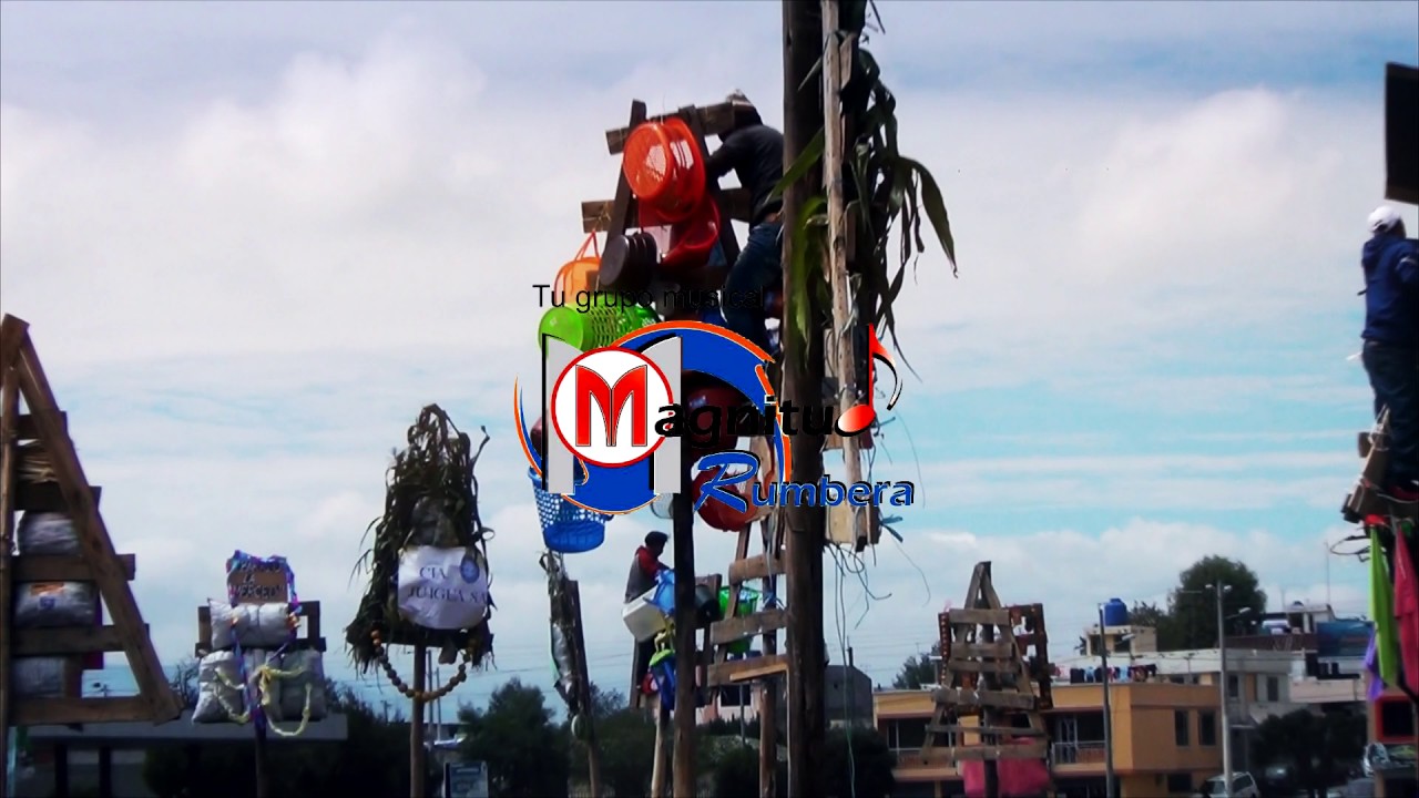 Magnitud Rumbera y las fiestas de CORPUS CHRISTI - 2017-  Mix  Danzantes
