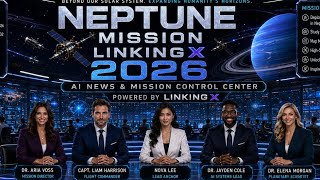 NEPTUNE MISSION 2026 🚀 | Humanity’s Journey to the Ice Giant | AI Space Exploration by LinkingX