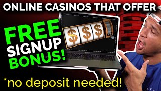 Best No Deposit Casino Welcome Bonuses (Over $50 In Free Money) 🤯 screenshot 4