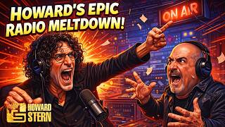 Howard Stern Explodes On Ronnie Over The Block Party – Legendary Radio Rant | The Howard Stern Show