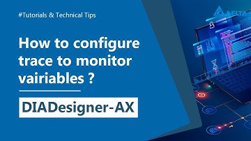 DIADesigner-AX | How to read machine state