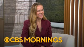 Golden Globe nominee Kerry Condon on 