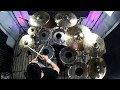 Dio - Stand Up And Shout (drum cover)