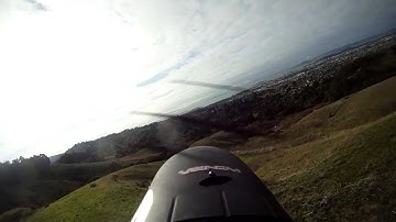 gopro on rc airplane quick take off and landing