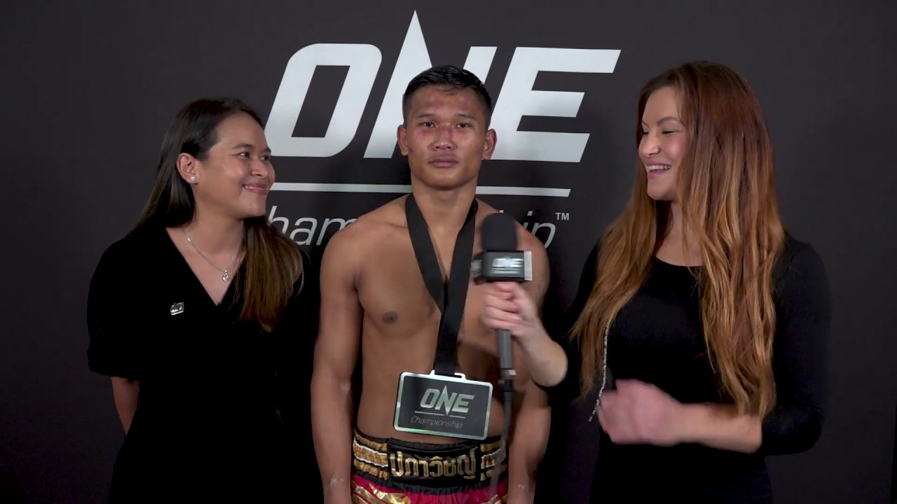 Backstage With Kulabdam & Miesha Tate | ONE: IMMORTAL TRIUMPH Interview full fighting