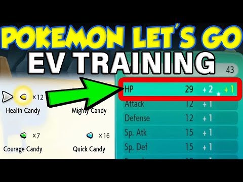 Ev Training In Pokemon Lets Go Pikachu Pokemon Lets Go Gameplay Demo