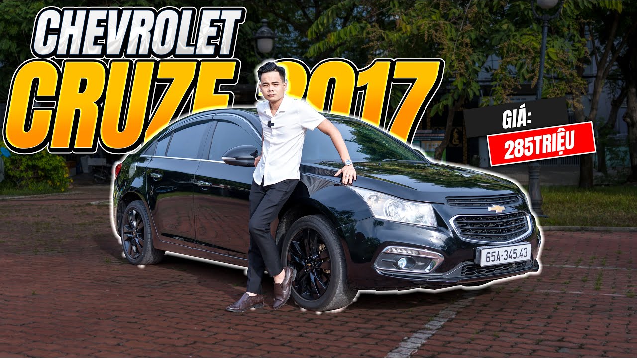 SEDAN C - Không Mất Giá : Chevrolet Cruze 2016 LTZ 285 triệu là một Bài Toán Kinh Tế