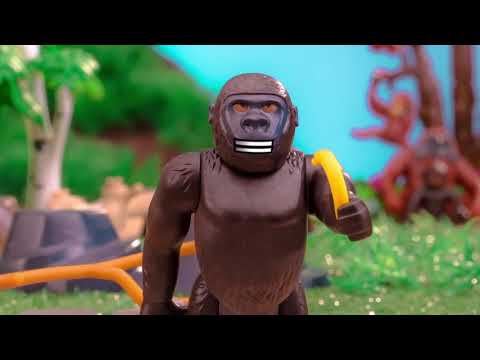 PLAYMOBIL | AN EXCITING DAY AT THE PLAYMOBIL ZOO