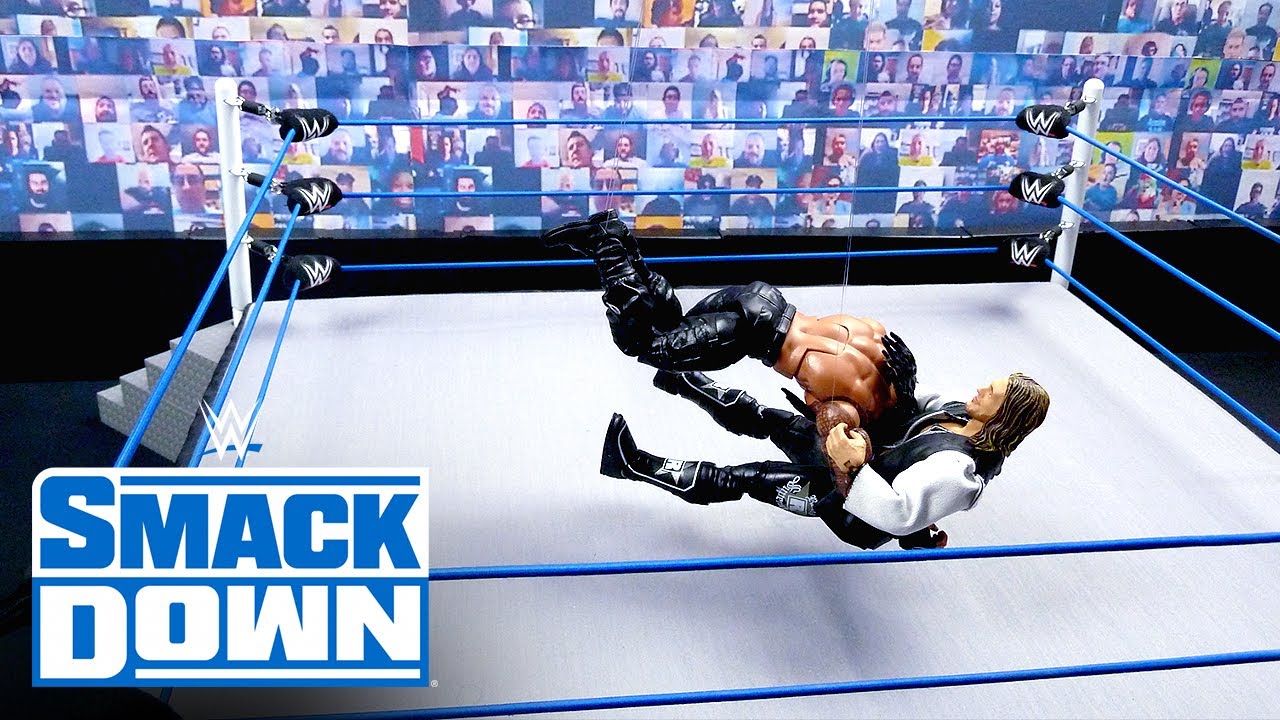 Roman Reigns brutally spears Edge: WWE SmackDown