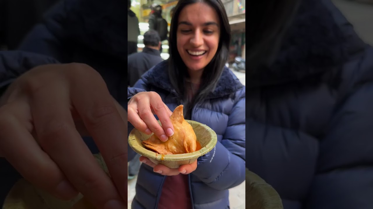 🇳🇵🤤🥟Street Food in a Nepal