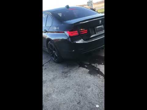 Bmw f30 ,Muffler