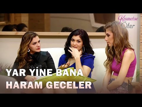 Ayça, Hazal ve Emre'nin Dans Etmesine Bozuldu | Kısmetse Olur 97. Bölüm