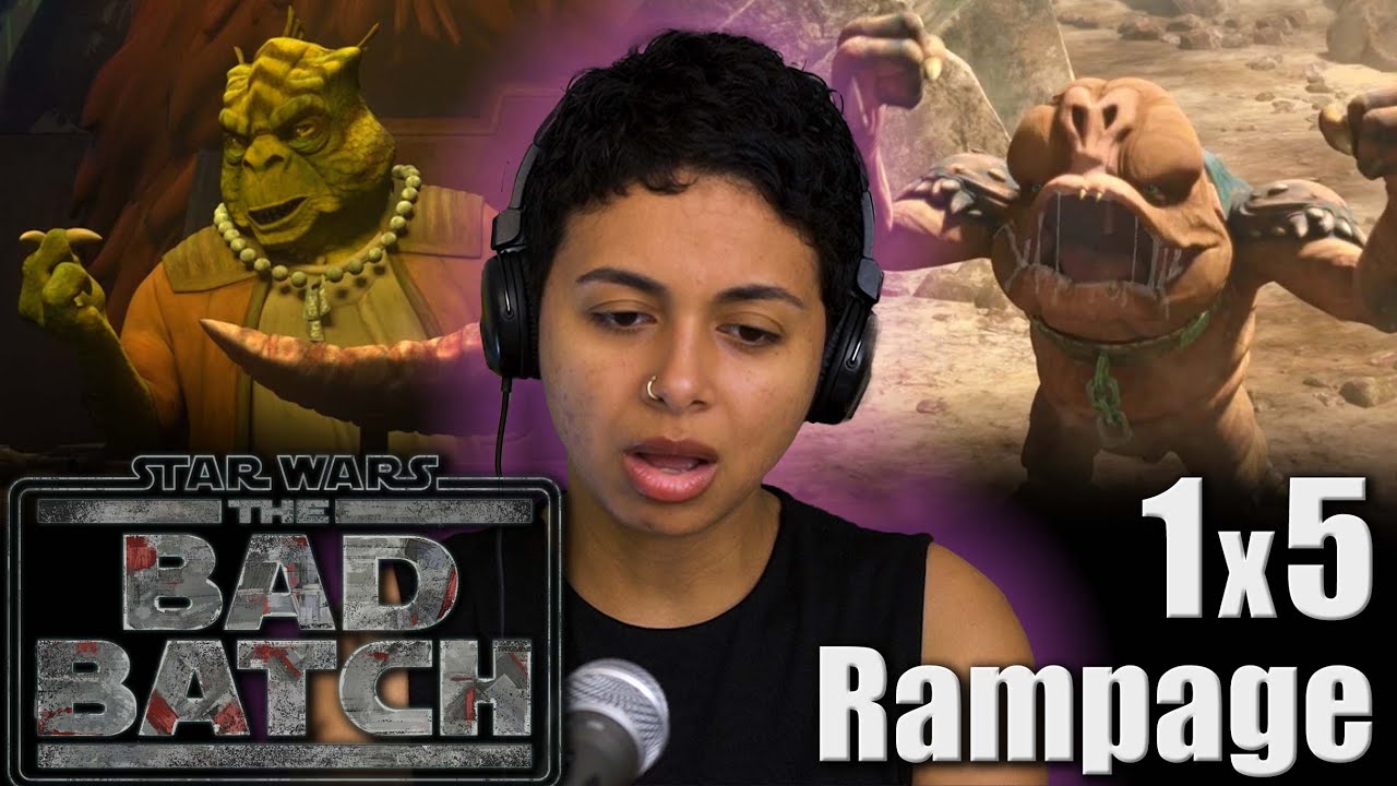 Реакция на эпизод "Rampage" сериала "The Bad Batch" (1x5).