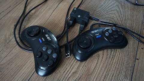 Sega Joystick to USB Adapter