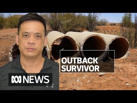 South Australian man found alive after almost two weeks missing in outback | ABC News