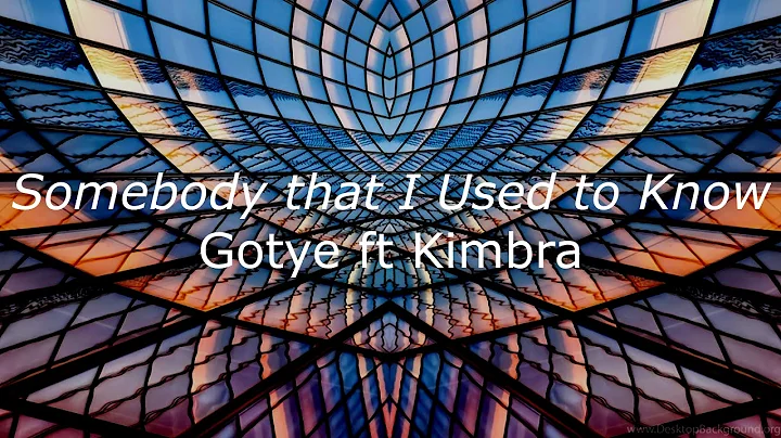 Somebody That I used to Know - Gotye (Acapella in ...