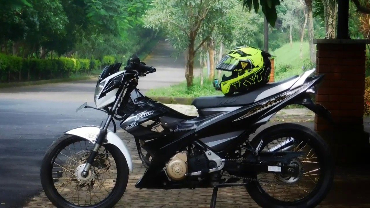 SUZUKI SATRIA FU BAN BESAR REVIEW YouTube