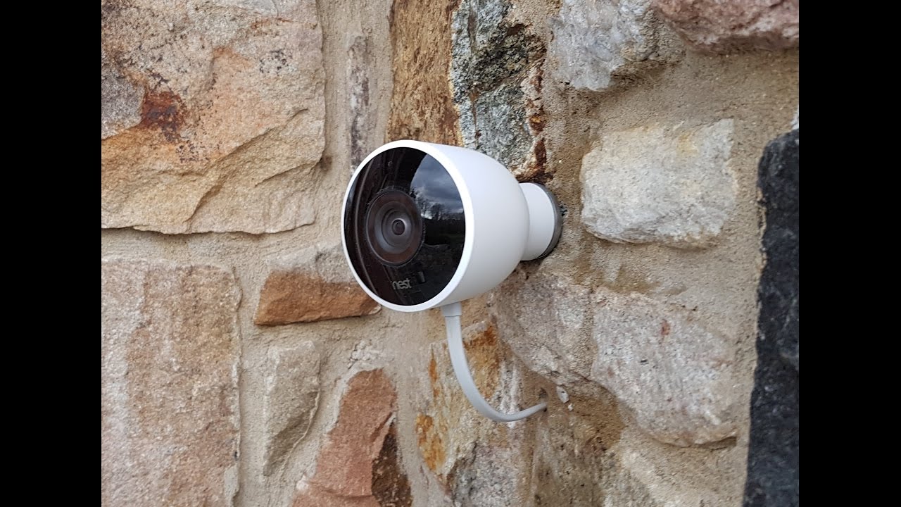 Installing Outdoor Nest Camera - YouTube