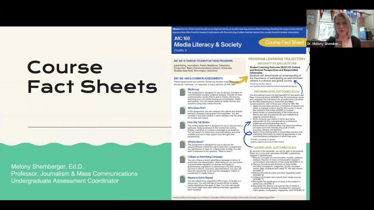 IALS 2025 - Course Fact Sheet - YouTube