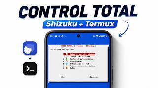 Controla tu Android desde la terminal SIN ROOT | Termux + Shizuku 🔥