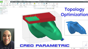 Creo Parametric - Topology Optimization | Demonstration