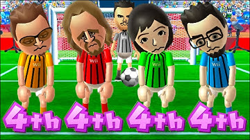 Wii Party MiniGames - Player Vs Ryan Vs Misaki Vs Cole (4 Players,Master Difficulty)