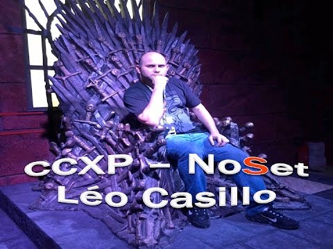 CCXP 2016 - Leonardo Casillo