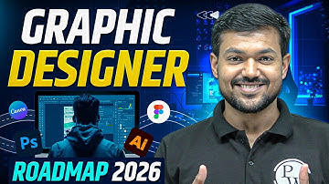 Lecture 1 : How to Become Graphic Designer Complete Roadmap 2026 | Graphic Designing Free Course