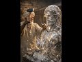 Old Farmer Makes Diamond Statue of KGF Hero Yash 😱💎 | Amazing Art #art #artist #ai #shorts #viral