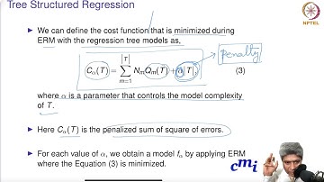 Tree Structured Regression