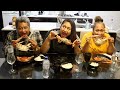 MUKBANG WITH 🇼🇸 PARENTS TOO FUNNY 😂