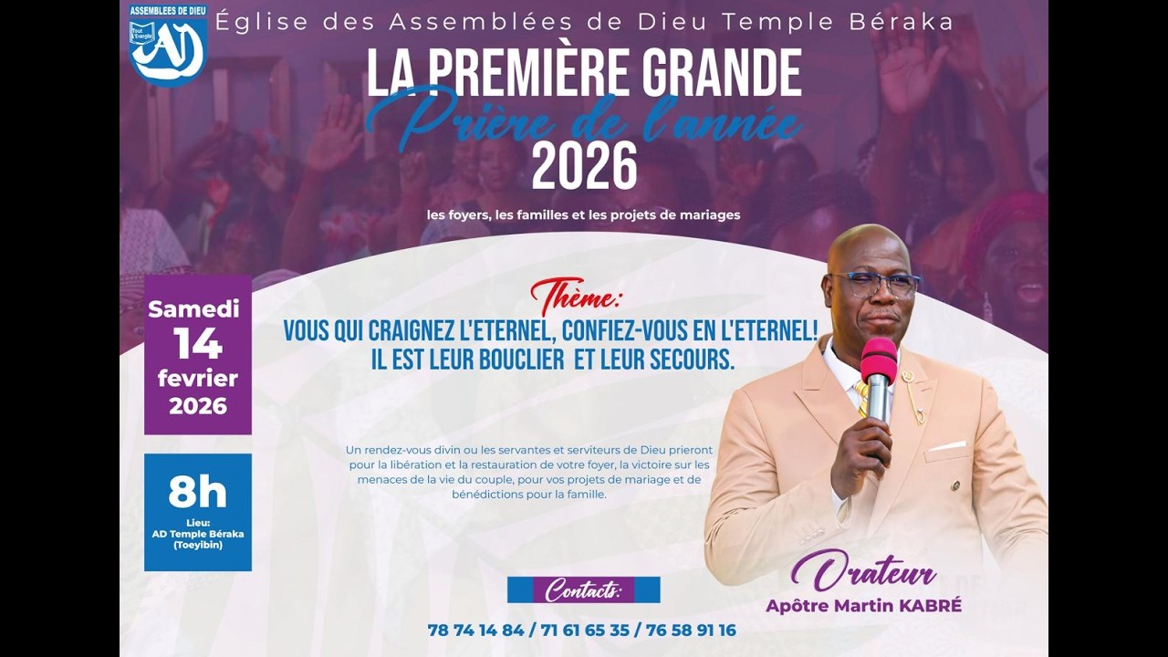 Apôtre Martin Kabré